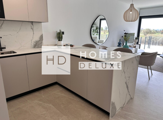 New Build - Apartments - Los Alcazares - La Serena Golf