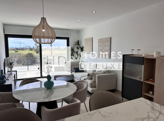 New Build - Apartments - Los Alcazares - La Serena Golf