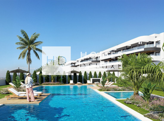 New Build - Penthouses - Los Alcazares - La Serena Golf