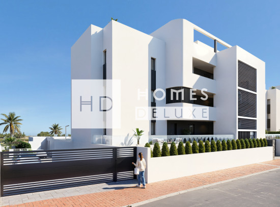 New Build - Apartments - Los Alcazares - La Serena Golf