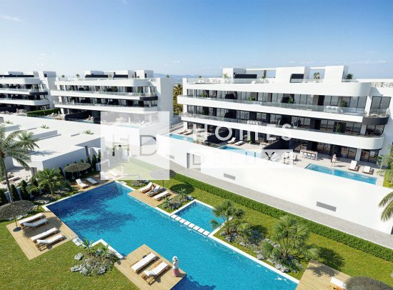 New Build - Apartments - Los Alcazares - La Serena Golf