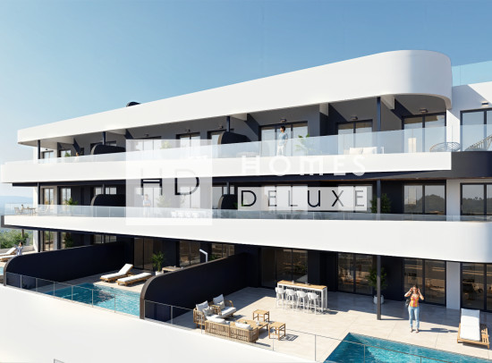 New Build - Apartments - Los Alcazares - La Serena Golf