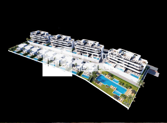 New Build - Penthouses - Los Alcazares - La Serena Golf