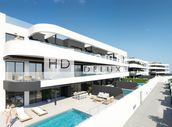 New Build - Penthouses - Los Alcazares - La Serena Golf