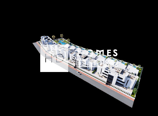 New Build - Villas - Los Alcazares - La Serena Golf