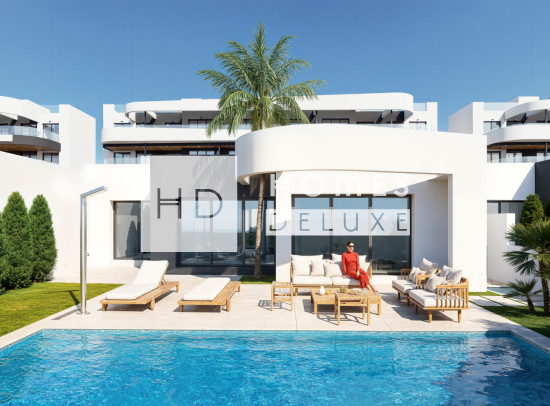 New Build - Villas - Los Alcazares - La Serena Golf