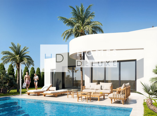 New Build - Villas - Los Alcazares - La Serena Golf