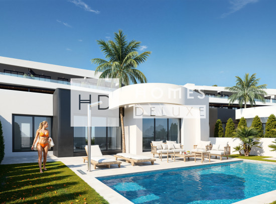 New Build - Villas - Los Alcazares - La Serena Golf