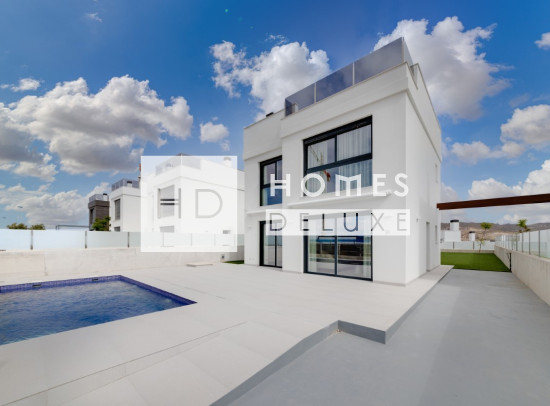 Nouveau bâtiment - Villas - Muchamiel