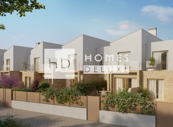 Nieuw Gebouw - Geschakelde Woningen - El Verger