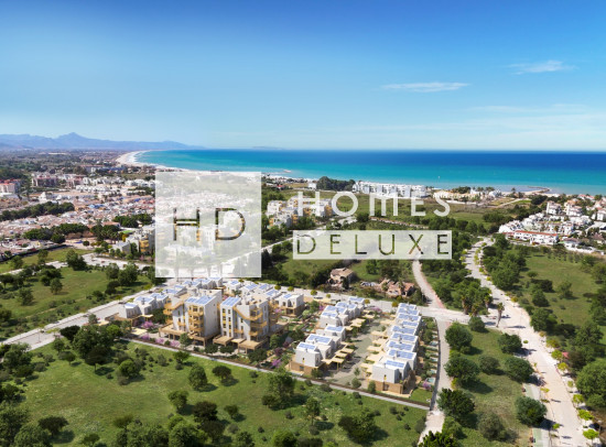 Nieuw Gebouw - Geschakelde Woningen - El Verger