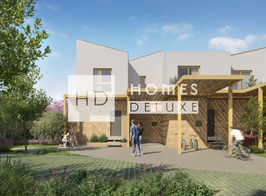 Nieuw Gebouw - Geschakelde Woningen - El Verger