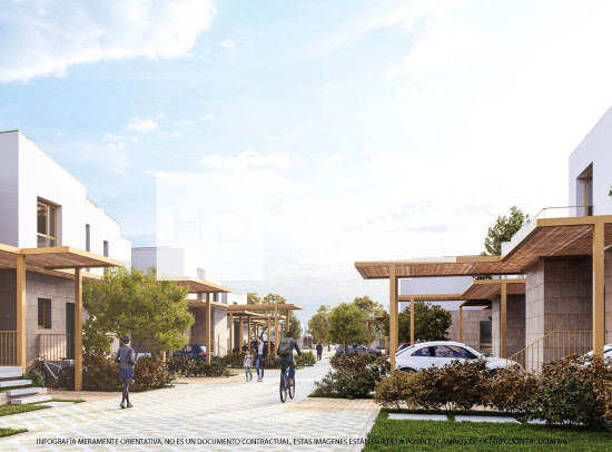 Nieuw Gebouw - Geschakelde Woningen - El Verger