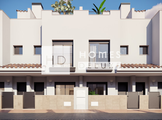 Nouveau bâtiment - Maisons de ville - Torre Pacheco - Santa Rosalia Village