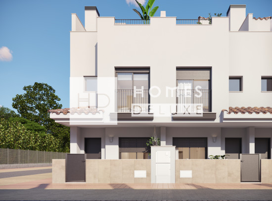 Nouveau bâtiment - Maisons de ville - Torre Pacheco - Santa Rosalia Village