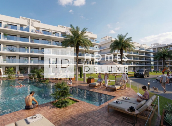 New Build - Apartments - Guardamar del Segura - El Raso