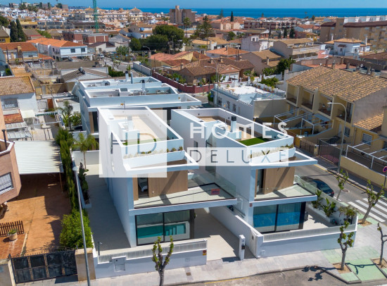 Nieuw Gebouw - Villas - Torre de la Horadada
