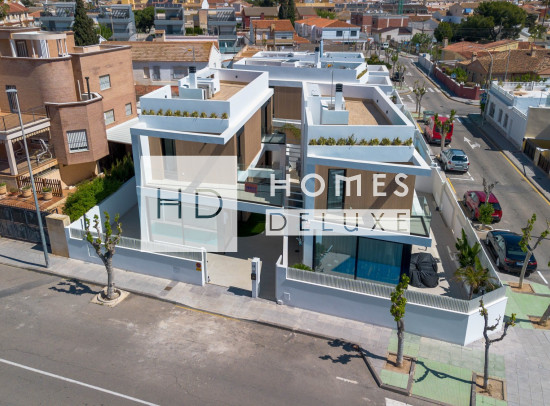 Nieuw Gebouw - Villas - Torre de la Horadada
