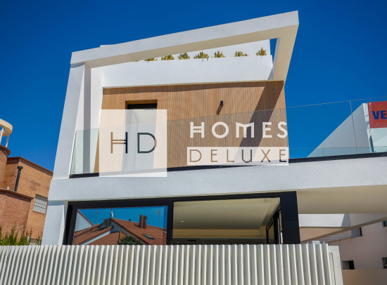 Nieuw Gebouw - Villas - Torre de la Horadada