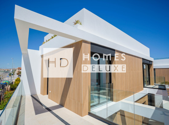 Nieuw Gebouw - Villas - Torre de la Horadada