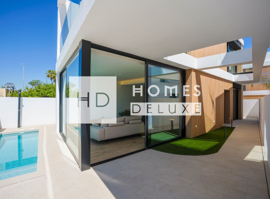 Nieuw Gebouw - Villas - Torre de la Horadada