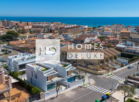 Nieuw Gebouw - Villas - Torre de la Horadada
