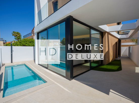 Nieuw Gebouw - Villas - Torre de la Horadada