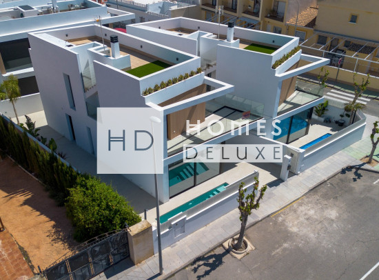 Nieuw Gebouw - Villas - Torre de la Horadada