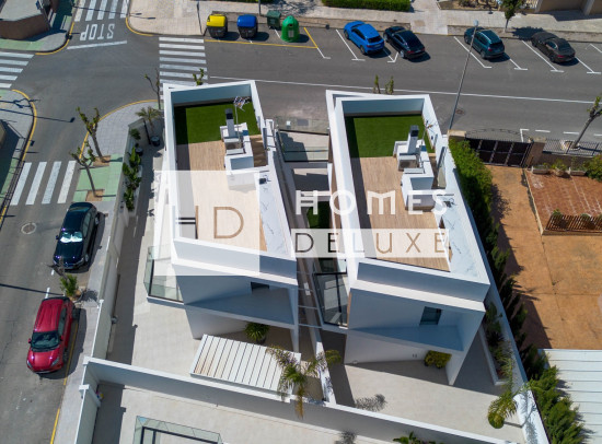 Nieuw Gebouw - Villas - Torre de la Horadada