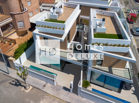 Nieuw Gebouw - Villas - Torre de la Horadada
