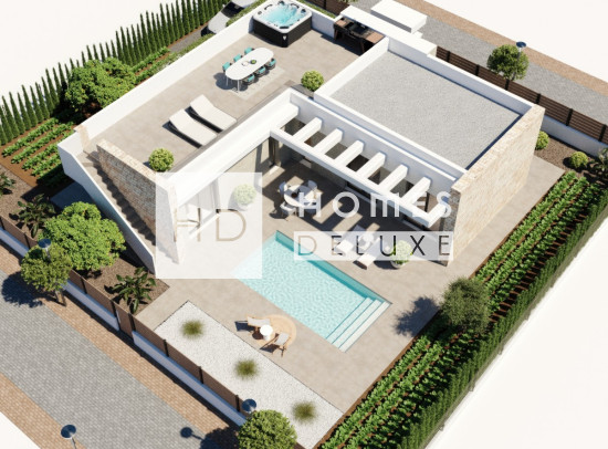 Nieuw Gebouw - Villas - Hacienda del Alamo