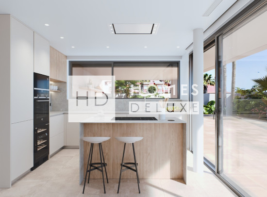 Nieuw Gebouw - Villas - La Zenia