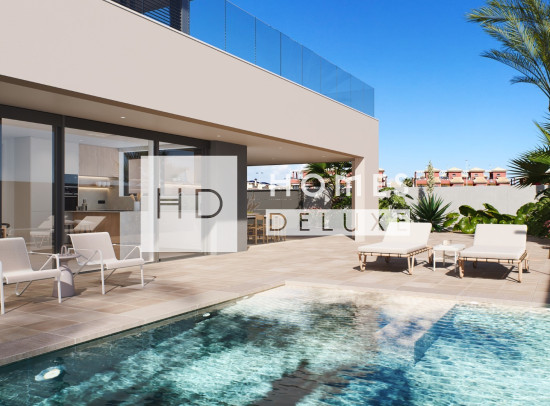 Nieuw Gebouw - Villas - La Zenia