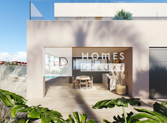 Nieuw Gebouw - Villas - La Zenia