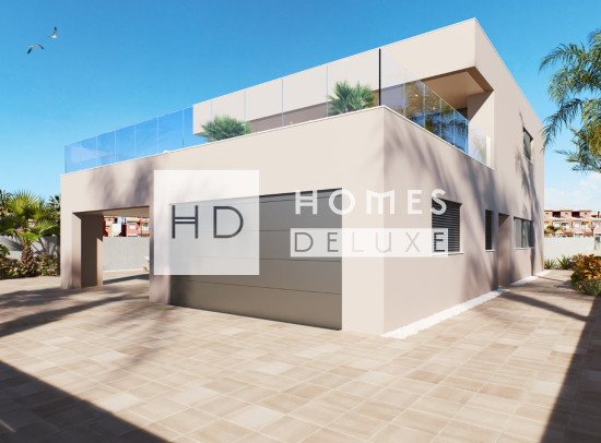 Nieuw Gebouw - Villas - La Zenia