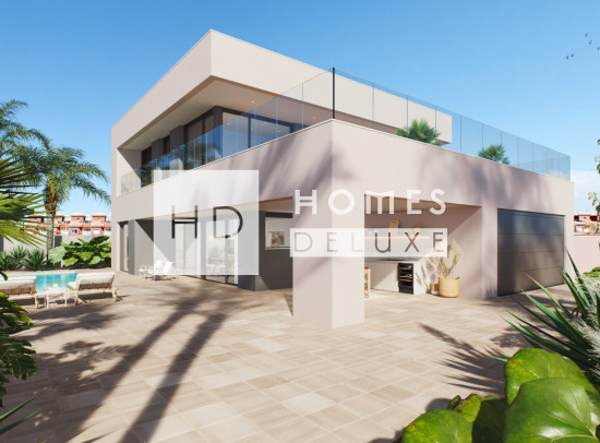 Nieuw Gebouw - Villas - La Zenia