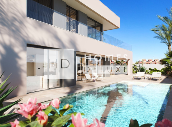 Nieuw Gebouw - Villas - La Zenia