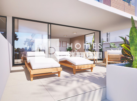 Nouveau bâtiment - Penthouses - Mar de Cristal