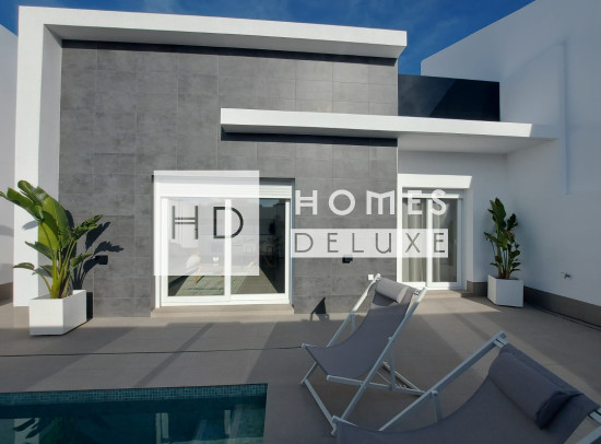 New Build - Villas - Roldán