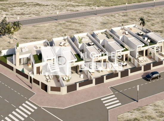 Nueva construcción  - Villas - Los Alcazares - La Serena Golf