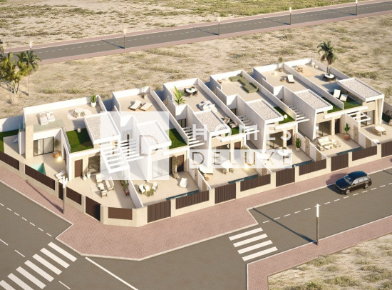 Nueva construcción  - Villas - Los Alcazares - La Serena Golf