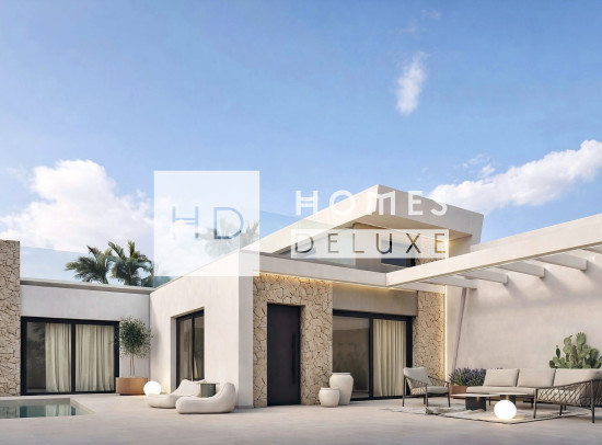 Nueva construcción  - Villas - Los Alcazares - La Serena Golf