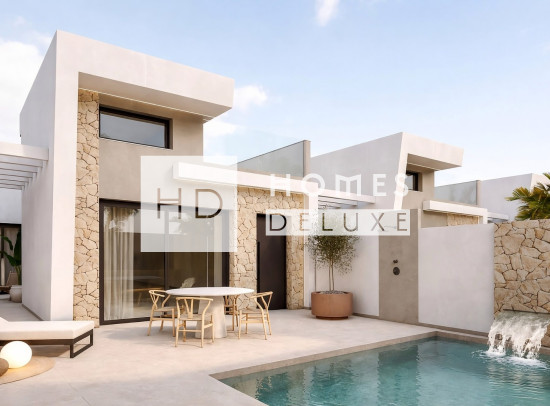 Nueva construcción  - Villas - Los Alcazares - La Serena Golf