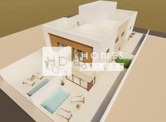 Nueva construcción  - Adosados - Santiago de la Ribera