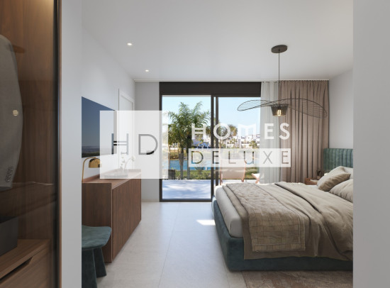 Nieuw Gebouw - Villas - Torre Pacheco - Santa Rosalia Lake & Life Resort
