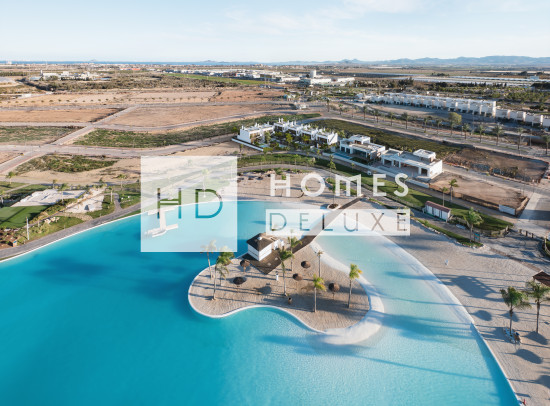 Nieuw Gebouw - Villas - Torre Pacheco - Santa Rosalia Lake & Life Resort
