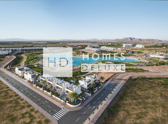 Nieuw Gebouw - Villas - Torre Pacheco - Santa Rosalia Lake & Life Resort