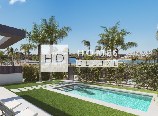 Nieuw Gebouw - Villas - Torre Pacheco - Santa Rosalia Lake & Life Resort