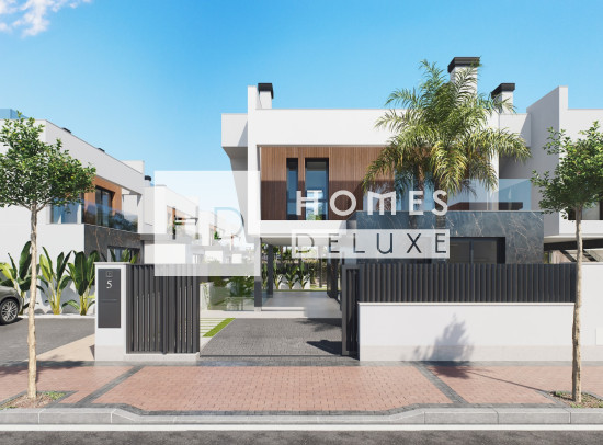 Nieuw Gebouw - Villas - Torre Pacheco - Santa Rosalia Lake & Life Resort