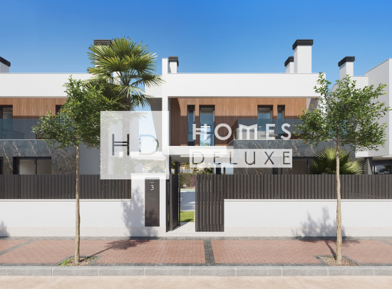 Nieuw Gebouw - Villas - Torre Pacheco - Santa Rosalia Lake & Life Resort